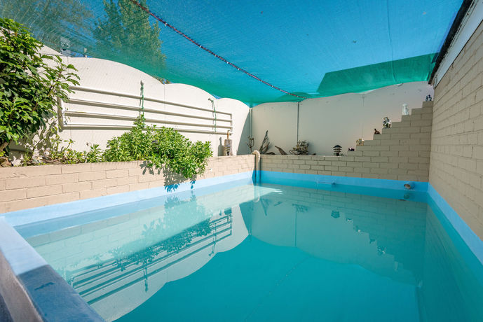 Imagen de la piscina del Hotel Cosy Cottage Thermal Holiday Park. Foto 21