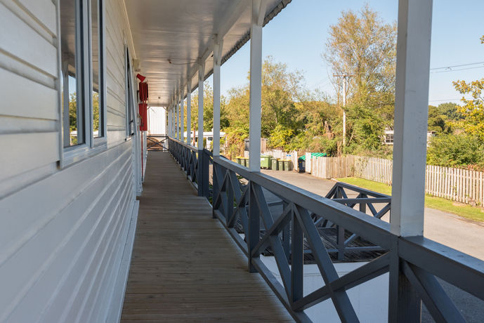 Imagen de los exteriores del Hotel Cosy Cottage Thermal Holiday Park. Foto 18