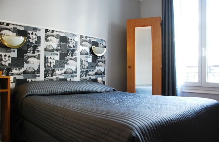 Imagen de la habitación del Hotel Cosy Monceau. Foto 2
