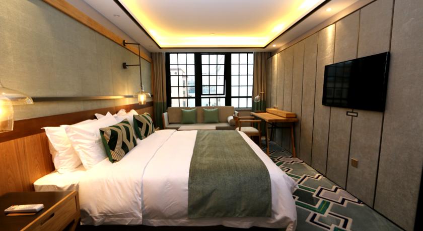 Imagen general del Hotel Cosy Park Hangzhou. Foto 3