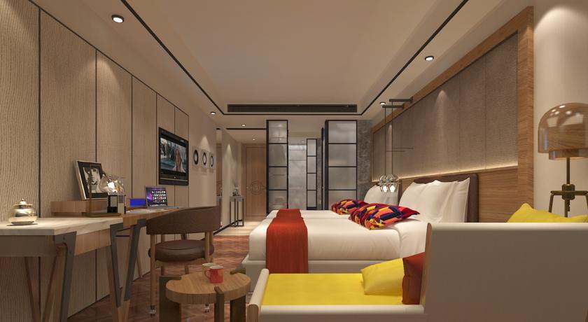 Imagen general del Hotel Cosy Park Hangzhou. Foto 5