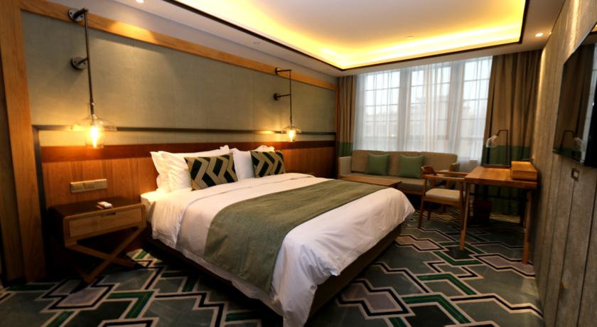Imagen general del Hotel Cosy Park Hangzhou. Foto 9