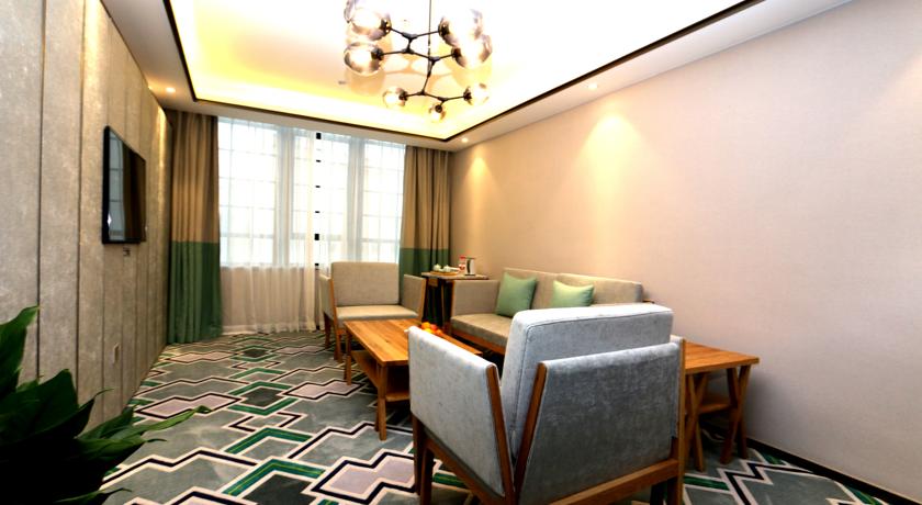 Imagen general del Hotel Cosy Park Hangzhou. Foto 10