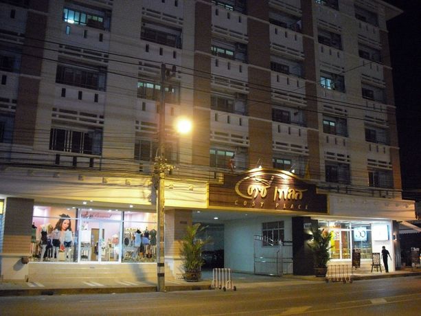 Imagen de los interiores del Hotel Cosy Place Hatyai. Foto 11
