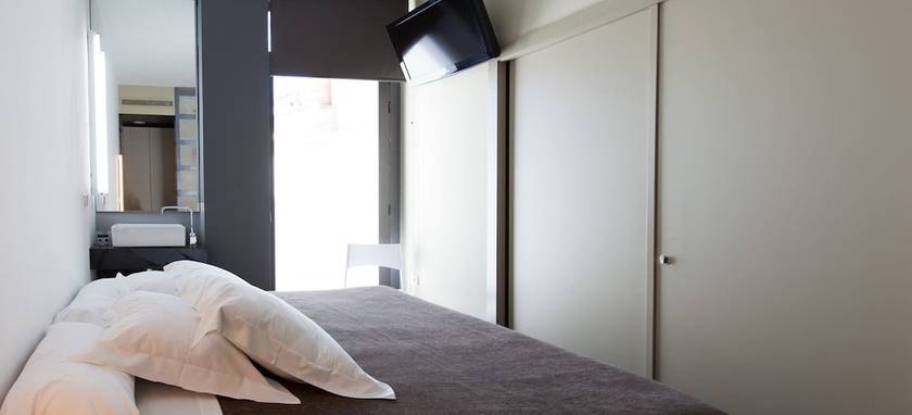 Imagen de la habitación del Hotel Cosy Rooms Bolsería. Foto 15