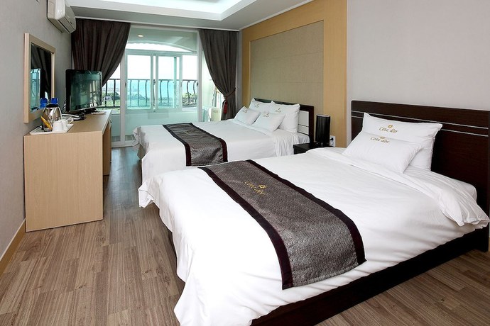 Imagen de la habitación del Hotel Cote Dor. Foto 3