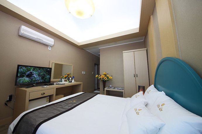 Imagen de la habitación del Hotel Cote Dor. Foto 11