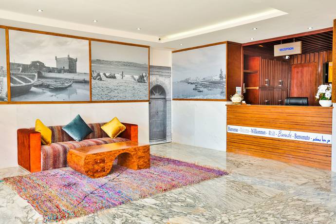 Imagen de los interiores del Hotel Coté Océan Mogador. Foto 17