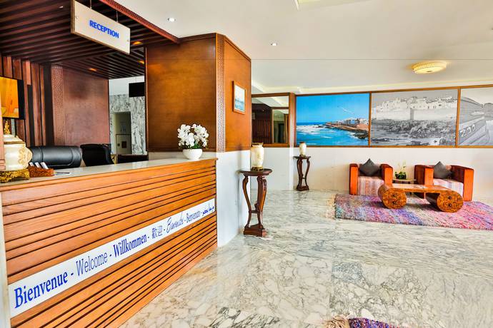 Imagen de los interiores del Hotel Coté Océan Mogador. Foto 18