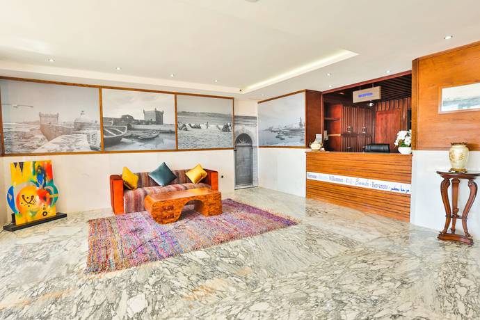 Imagen del bar/restaurante del Hotel Coté Océan Mogador. Foto 10