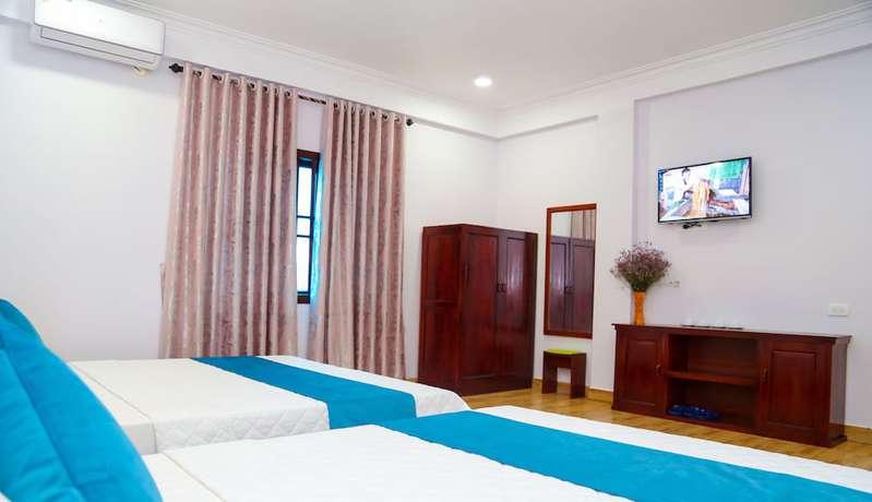 Imagen de la habitación del Hotel Coto Dream. Foto 2