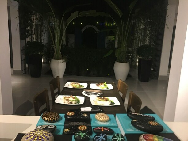 Imagen del bar/restaurante del Hotel Coto Eco Lodge. Foto 30