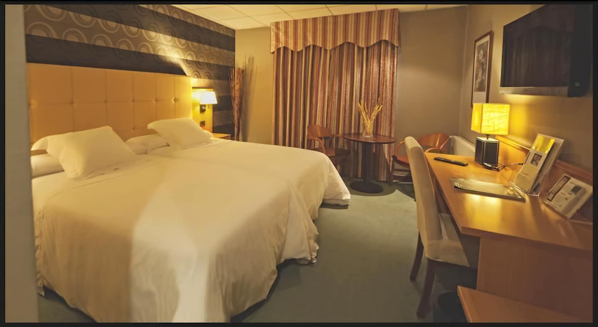 Imagen de la habitación del Hotel Coto Real. Foto 7