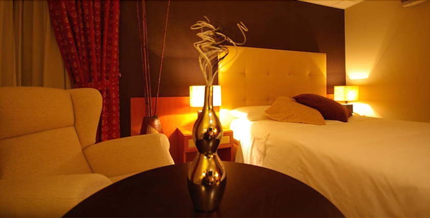 Imagen de la habitación del Hotel Coto Real. Foto 11