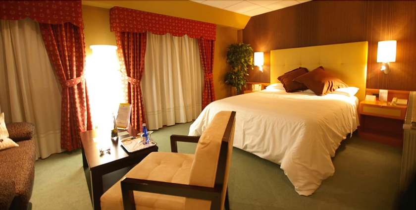 Imagen de la habitación del Hotel Coto Real. Foto 15