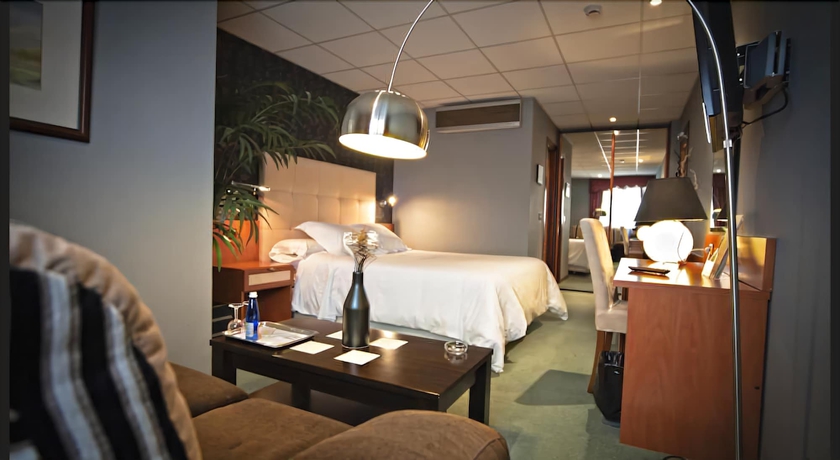 Imagen de la habitación del Hotel Coto Real. Foto 18