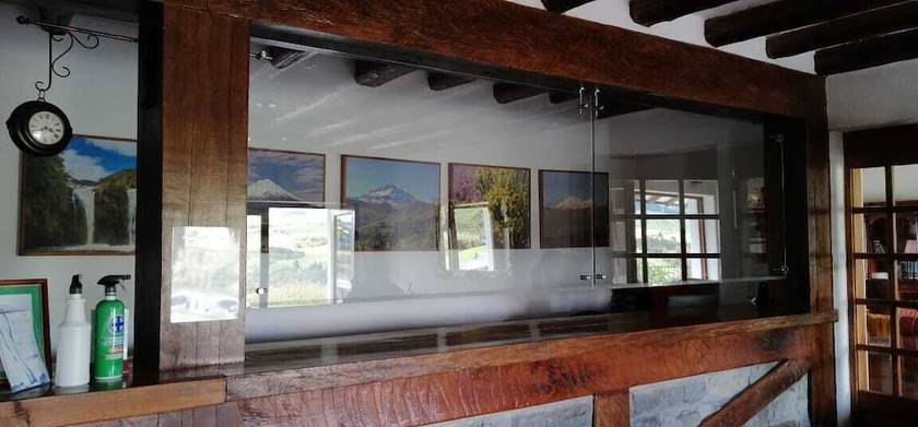 Imagen de la habitación del Hotel CotopaxiPungo Finca. Foto 7