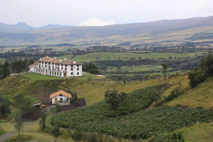 Imagen general del Hotel CotopaxiPungo Finca. Foto 4