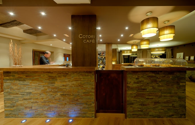 Imagen del bar/restaurante del Hotel Cotori. Foto 2