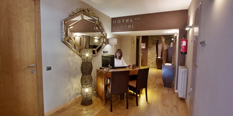 Imagen de los interiores del Hotel Cotori. Foto 10