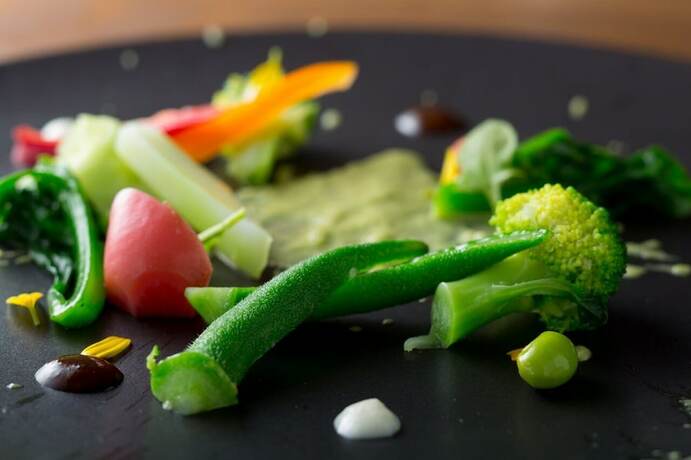 Imagen del bar/restaurante del Hotel Cottage Ekara. Foto 27