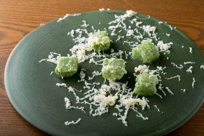 Imagen del bar/restaurante del Hotel Cottage Ekara. Foto 30