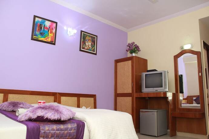 Imagen general del Hotel Cottage Ganga Inn. Foto 11