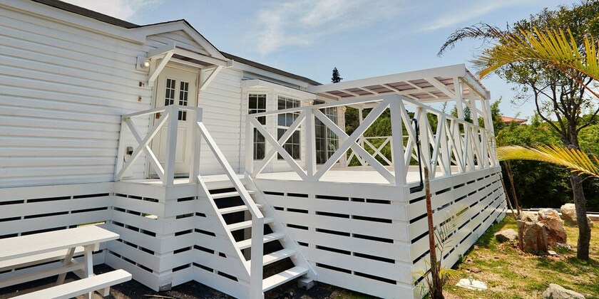 Imagen general del Hotel Cottage House Ryukyu. Foto 2
