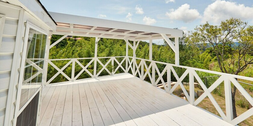 Imagen de los exteriores del Hotel Cottage House Ryukyu. Foto 14