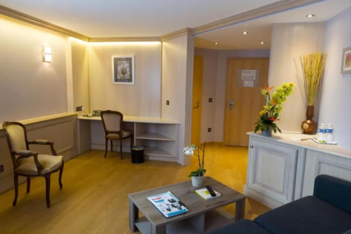 Imagen de la habitación del Hotel Cottage Logis -restaurant. Foto 8
