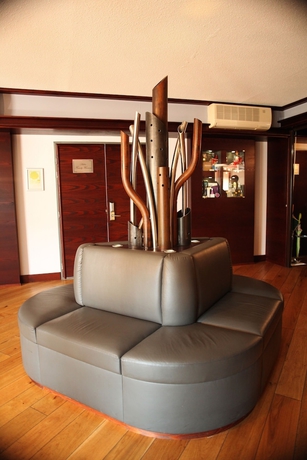 Imagen de los interiores del Hotel Cottage Logis -restaurant. Foto 14