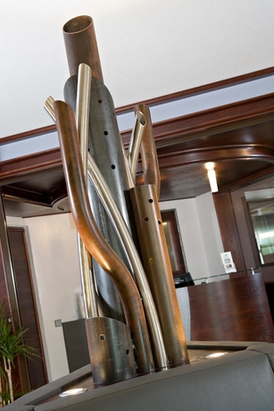 Imagen de los interiores del Hotel Cottage Logis -restaurant. Foto 16
