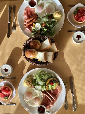 Imagen del bar/restaurante del Hotel Cottage MAKAI. Foto 8