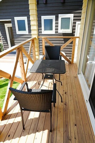 Imagen de los exteriores del Hotel Cottage MAKAI. Foto 18