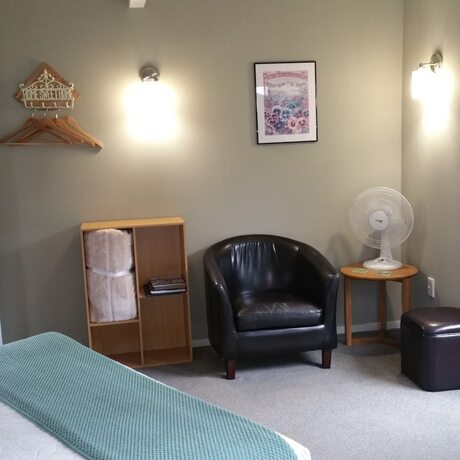 Imagen de la habitación del Hotel Cottage Mews Motel. Foto 18