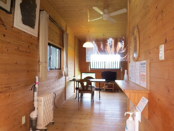 Imagen de la habitación del Hotel Cottage Orange House Yakushima. Foto 21