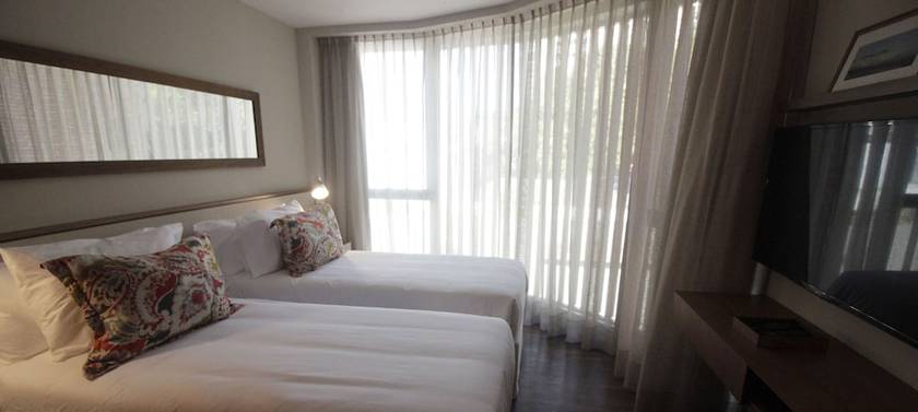 Imagen de la habitación del Hotel Cottage Puerto Buceo City. Foto 8