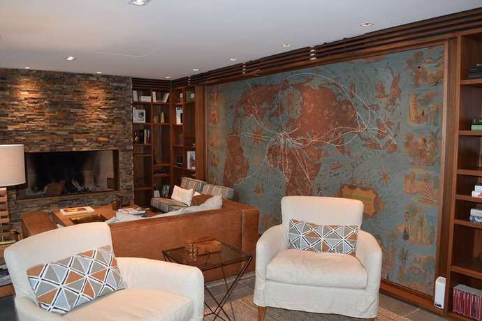 Imagen de los interiores del Hotel Cottage Puerto Buceo City. Foto 17