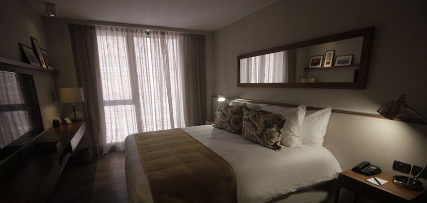 Imagen de la habitación del Hotel Cottage Puerto Buceo City. Foto 9