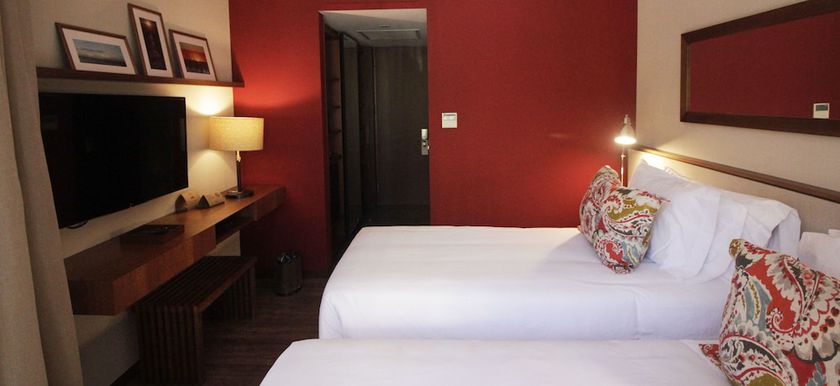 Imagen de la habitación del Hotel Cottage Puerto Buceo City. Foto 15