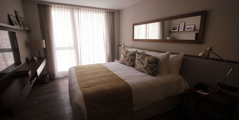 Imagen de la habitación del Hotel Cottage Puerto Buceo City. Foto 16