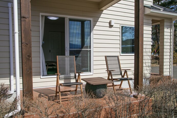 Imagen de los exteriores del Hotel Cottage Yushin. Foto 34