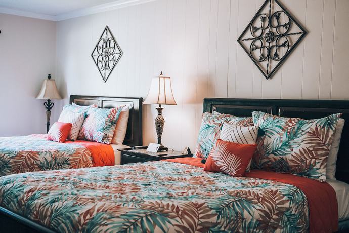 Imagen de los interiores del Hotel Cottages on the Green. Foto 14