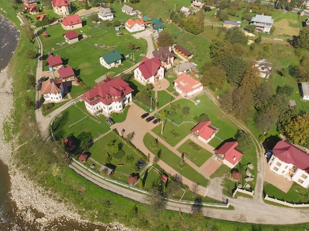 Imagen general del Hotel Cotteges Dzherelo. Foto 1