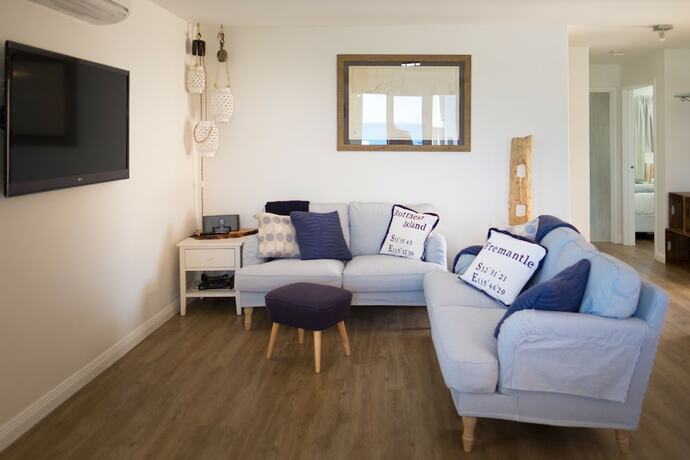 Imagen de la habitación del Hotel Cottesloe Blue Apartment. Foto 12