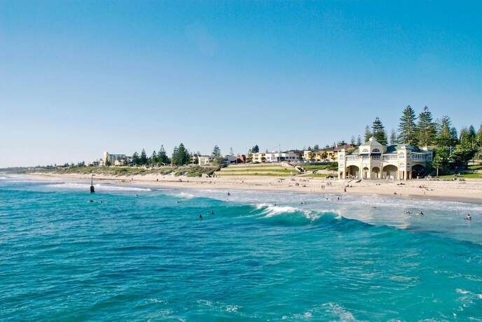 Imagen de los exteriores del Hotel Cottesloe Sea Bliss. Foto 16