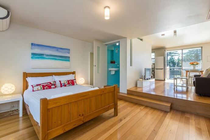 Imagen de la habitación del Hotel Cottesloe Tree Top Studio. Foto 9