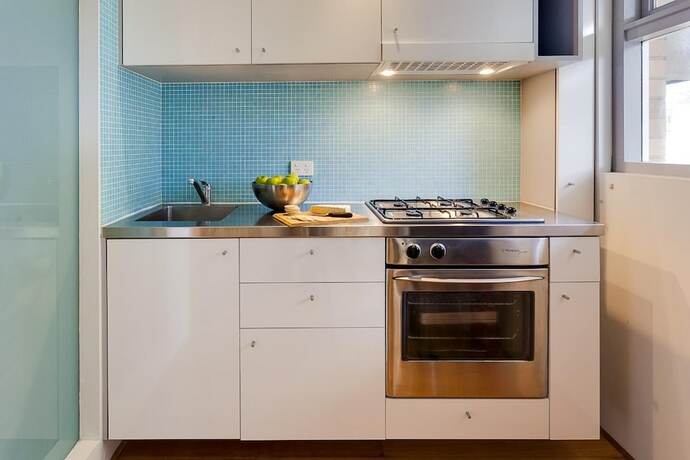 Imagen de la habitación del Hotel Cottesloe Tree Top Studio. Foto 11