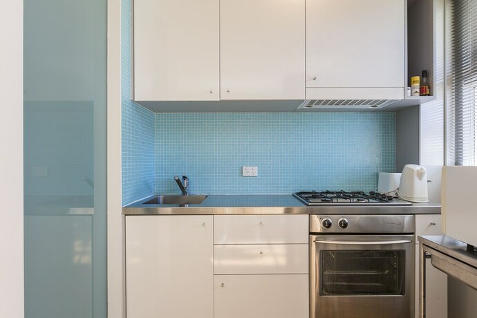 Imagen de la habitación del Hotel Cottesloe Tree Top Studio. Foto 15