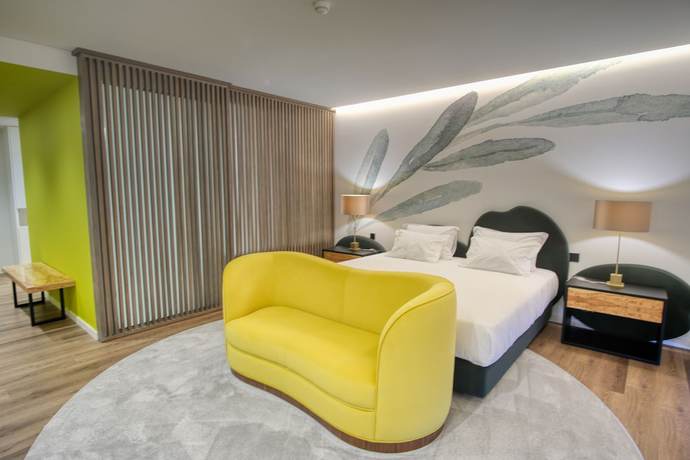 Imagen de la habitación del Hotel Cotto do Gatto. Foto 9